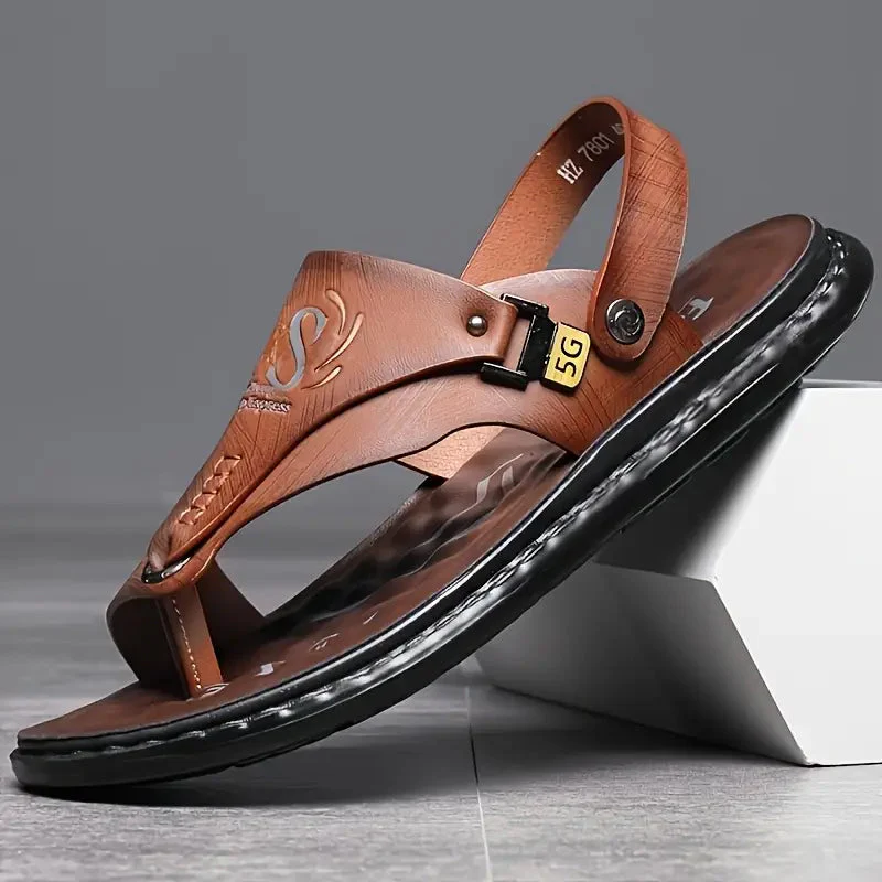 Air Walkers™- Daily Wear Cushioned Sandals (Brown) | FLAT 45% Off 🔥 - Image 6
