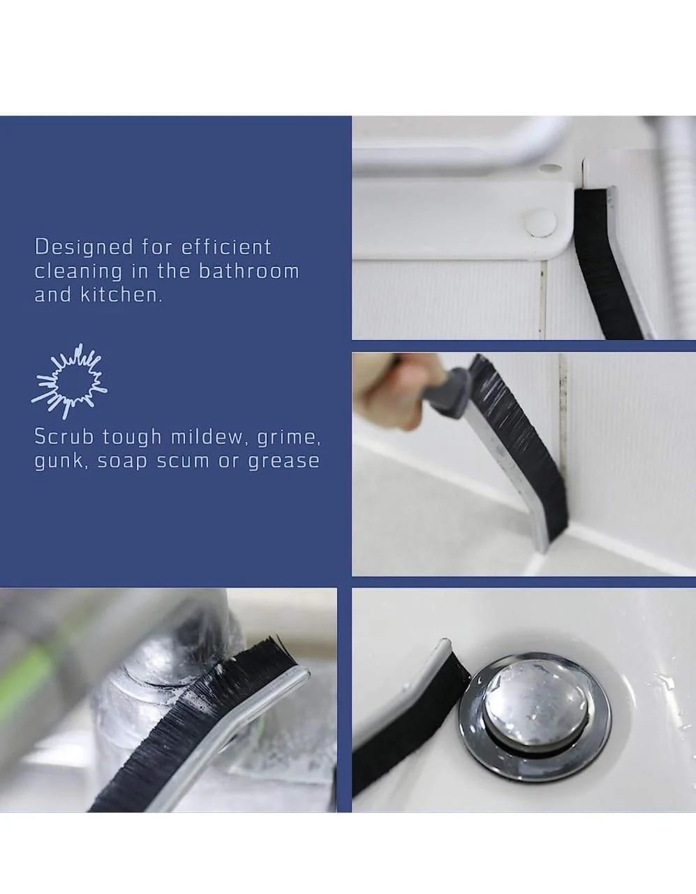 š„LAST DAY 50% OFF š„ HARD BRISTLED CREVICE CLEANING BRUSH | BUY 1 GET 1 FREE | āāāāā (4.9/5) BY 56,129+ CUSTOMERS - Image 3