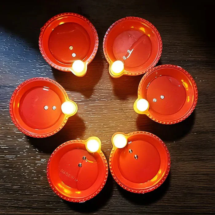 LED Water Sensor Diya - Image 3