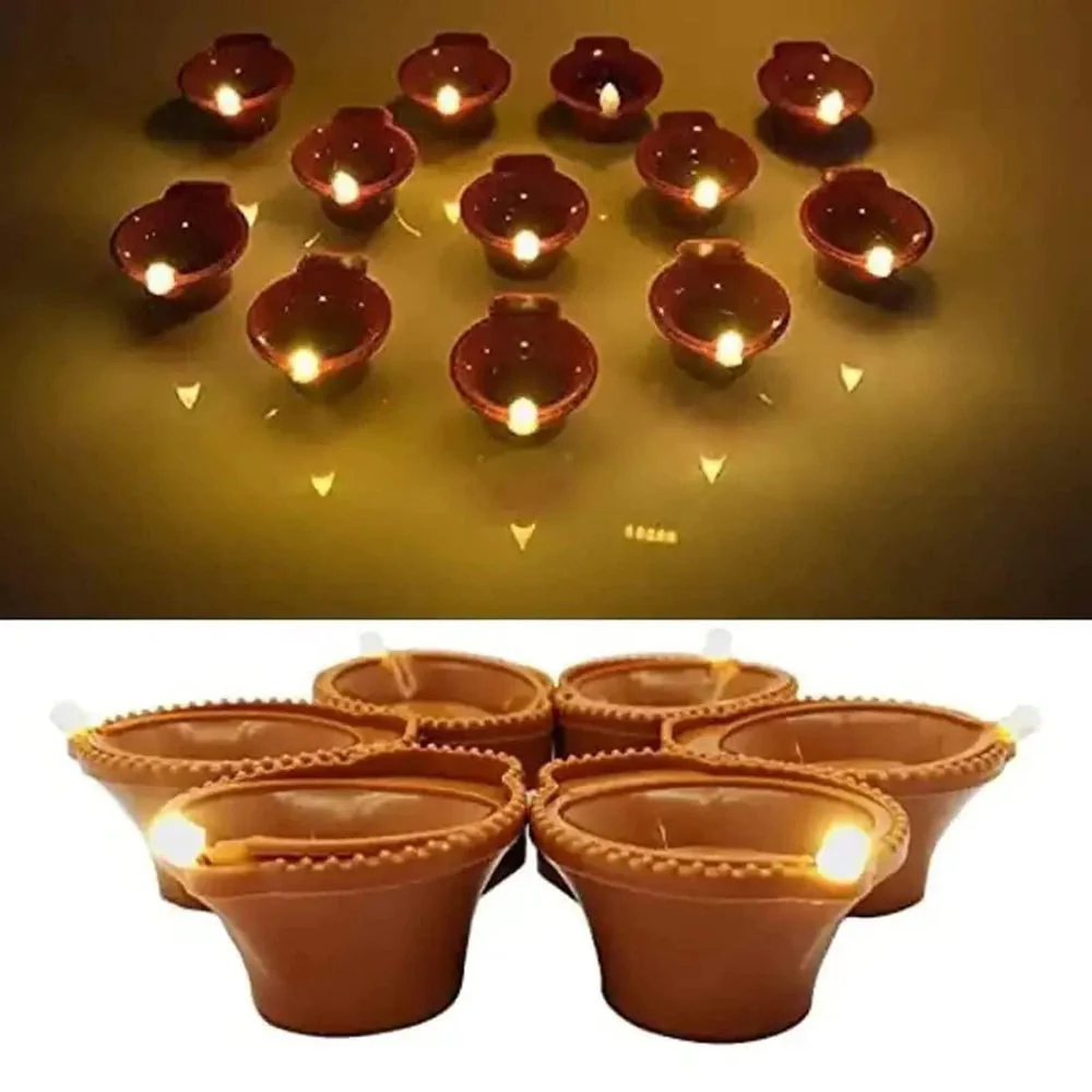 LED Water Sensor Diya - Image 4
