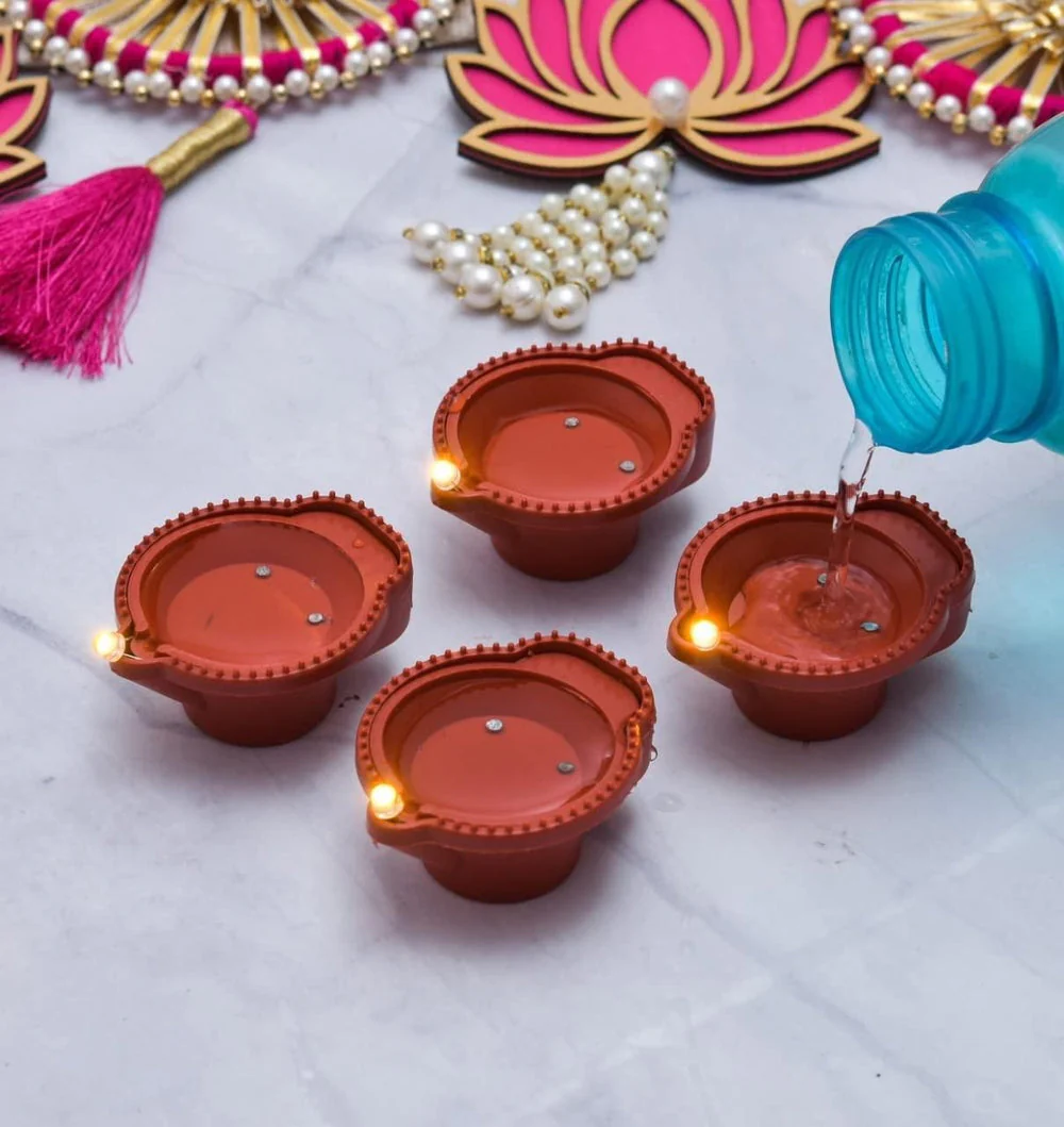 LED Water Sensor Diya - Image 5