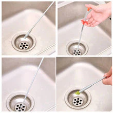 Space Life™ - Multifunctional Stainless Steel Drain Cleaner - 5 Feet Long - Image 2