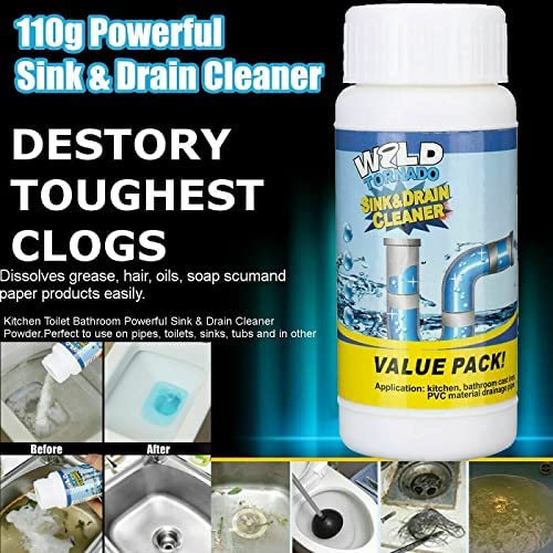 (BUY 1 GET 1 FREE) POWERFUL SINK AND DRAIN CLEANING POWDER Regular price - Image 2