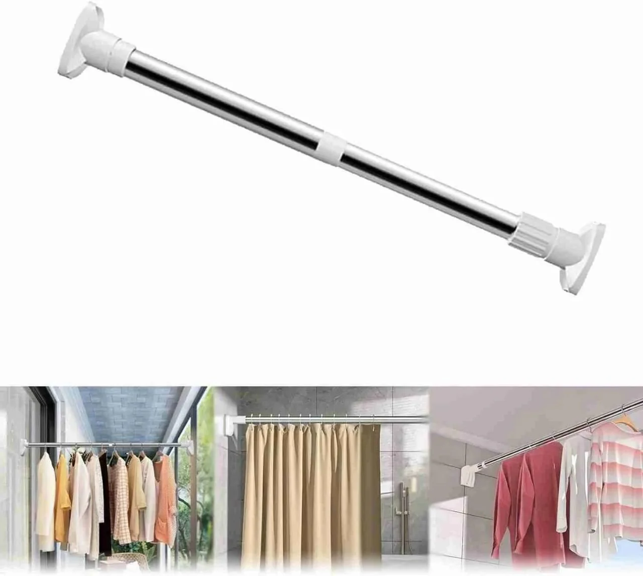 Drill-Free I Multifunctional Adjustable Rod - Image 2