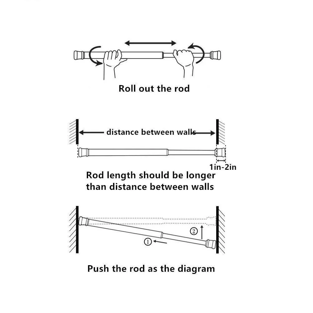 Drill-Free I Multifunctional Adjustable Rod - Image 4