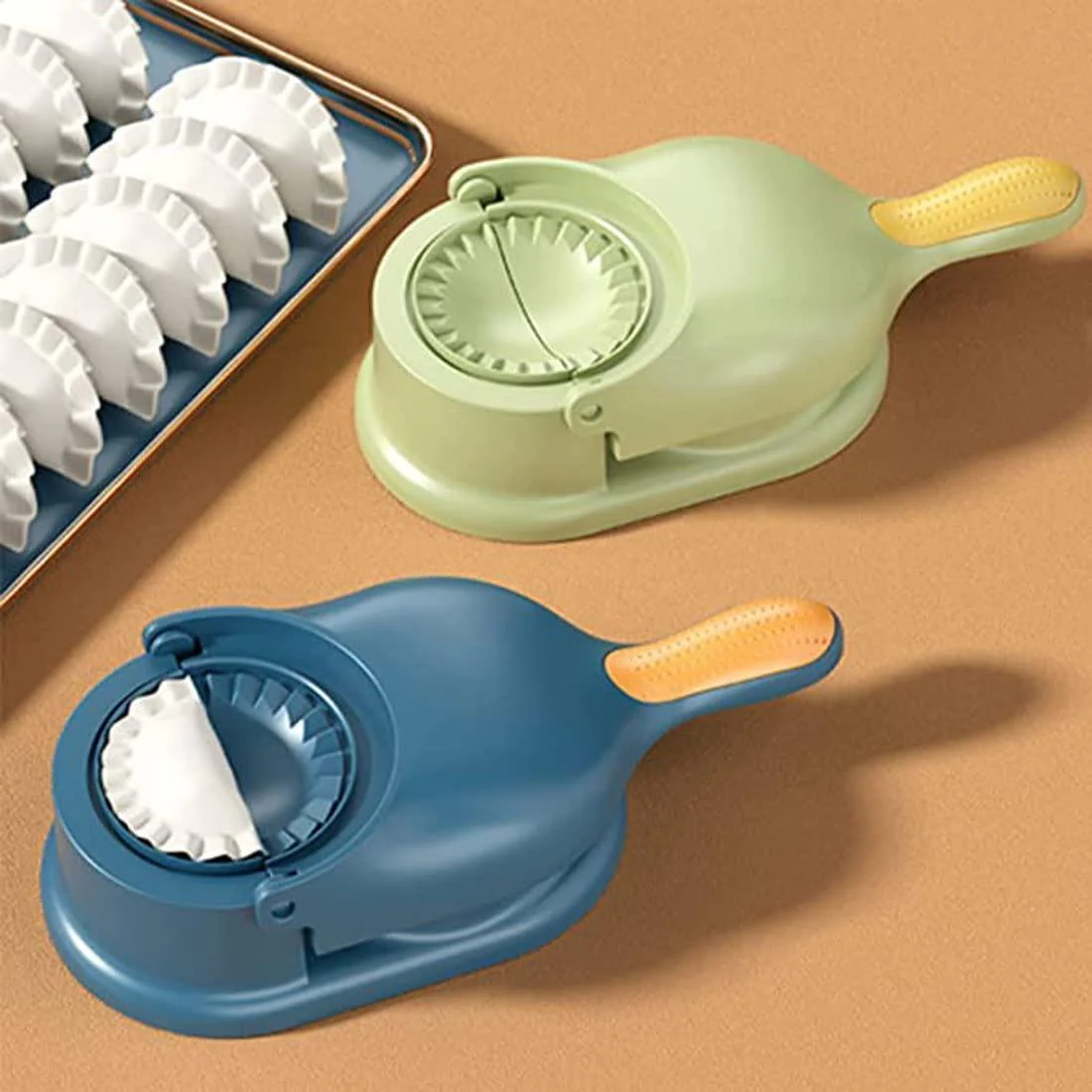 2-in-1 Gujiya & Momos Maker 🥐🔫 Holi Sale Flat 50% OFF😍 - Image 2
