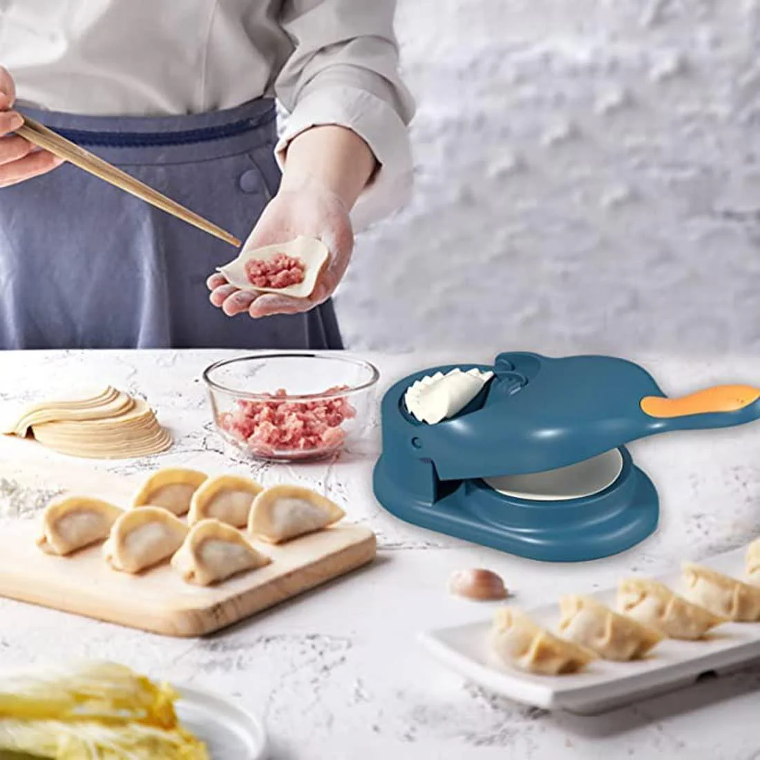 2-in-1 Gujiya & Momos Maker 🥐🔫 Holi Sale Flat 50% OFF😍 - Image 3
