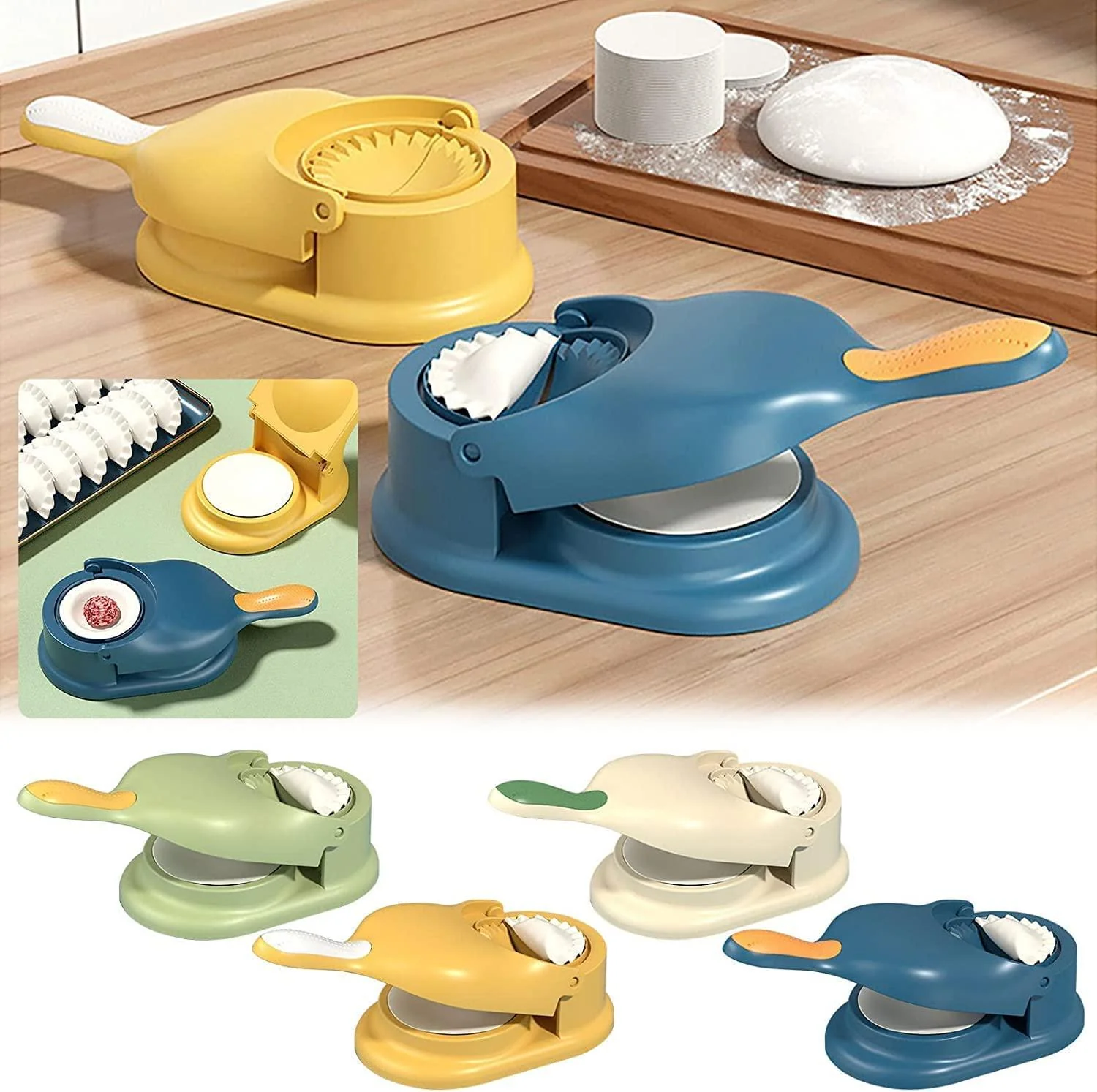 2-in-1 Gujiya & Momos Maker 🥐🔫 Holi Sale Flat 50% OFF😍 - Image 5