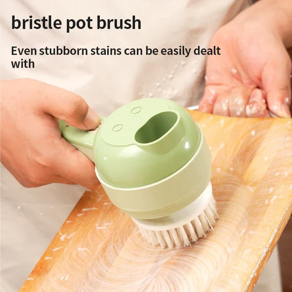 Space Life™ - 4 IN 1 Electric Vegetable Chopper - Image 4