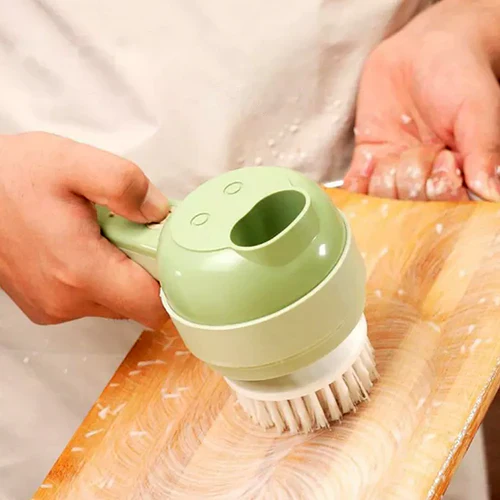 Space Life™ - 4 IN 1 Electric Vegetable Chopper - Image 6