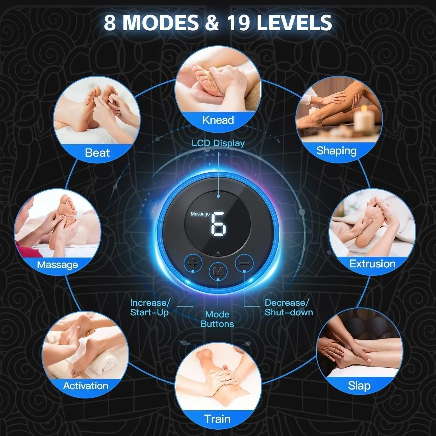 Wireless Electric EMS Massage Machine - Image 4