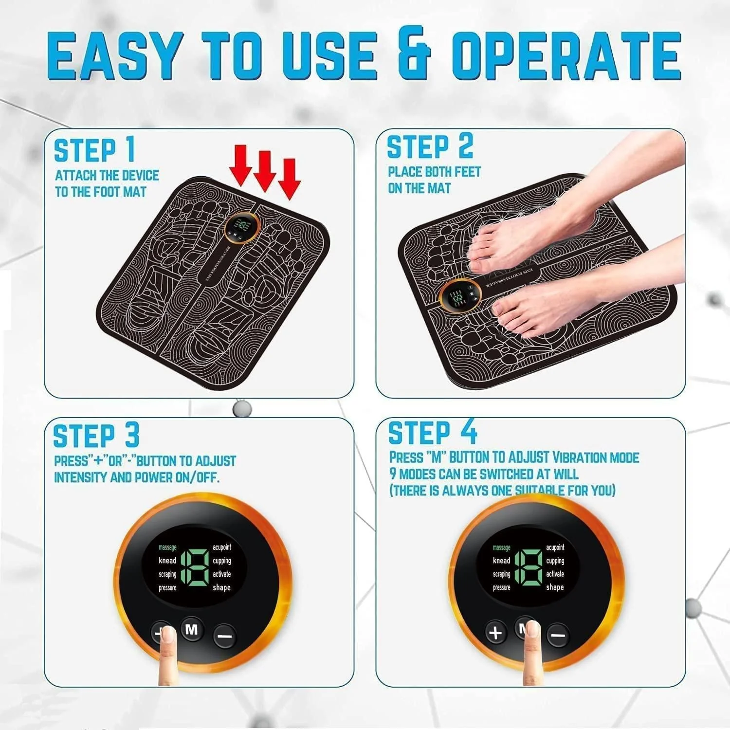 Wireless Electric EMS Massage Machine - Image 5
