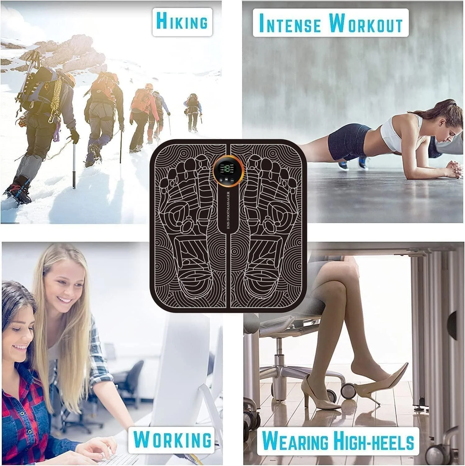 Wireless Electric EMS Massage Machine - Image 6