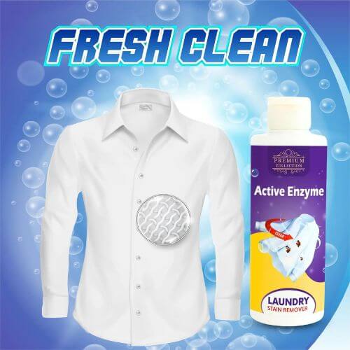 Active Enzyme Laundry Stain Remover 🔥BUY 1 GET 1 FREE🔥 - Image 2