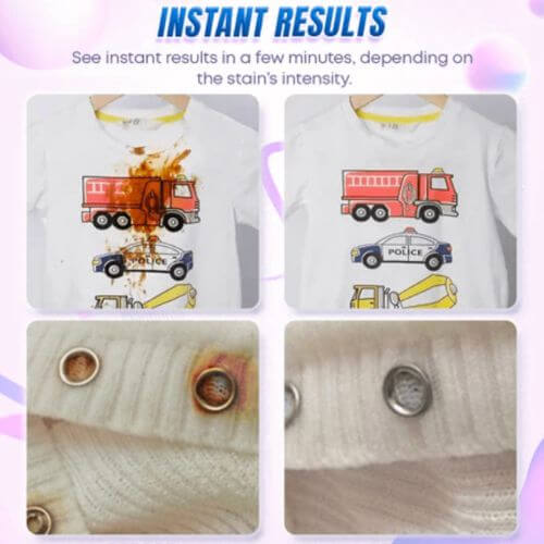 Active Enzyme Laundry Stain Remover 🔥BUY 1 GET 1 FREE🔥 - Image 3