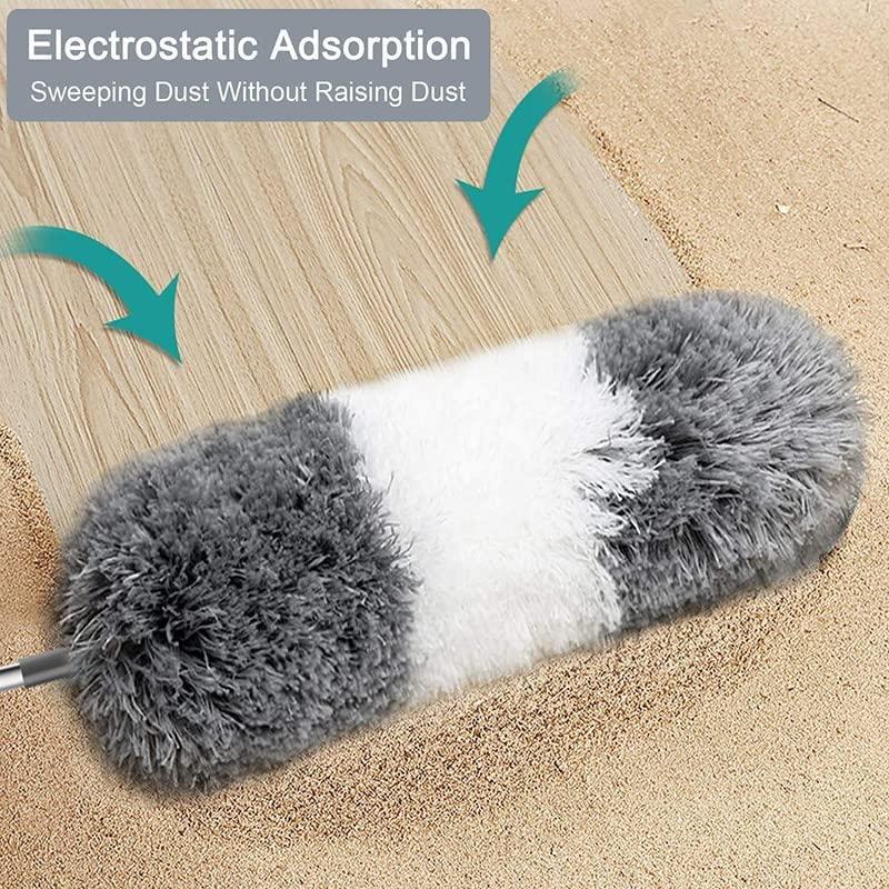 BENDABLE & EXTENDABLE FAN CEILING DUSTER - Image 2