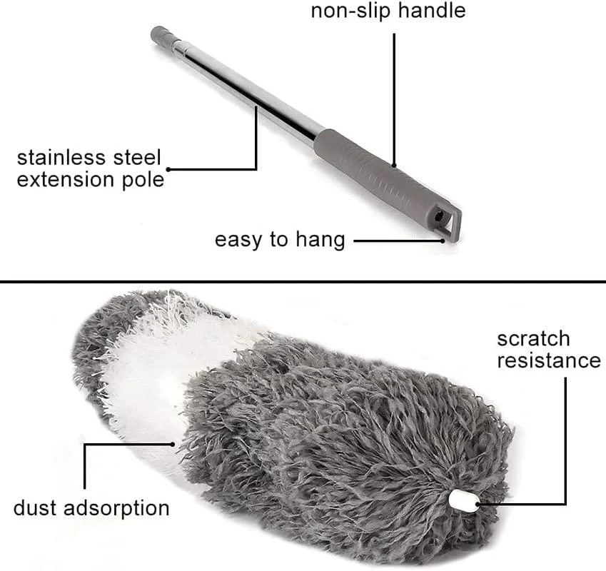 BENDABLE & EXTENDABLE FAN CEILING DUSTER - Image 3