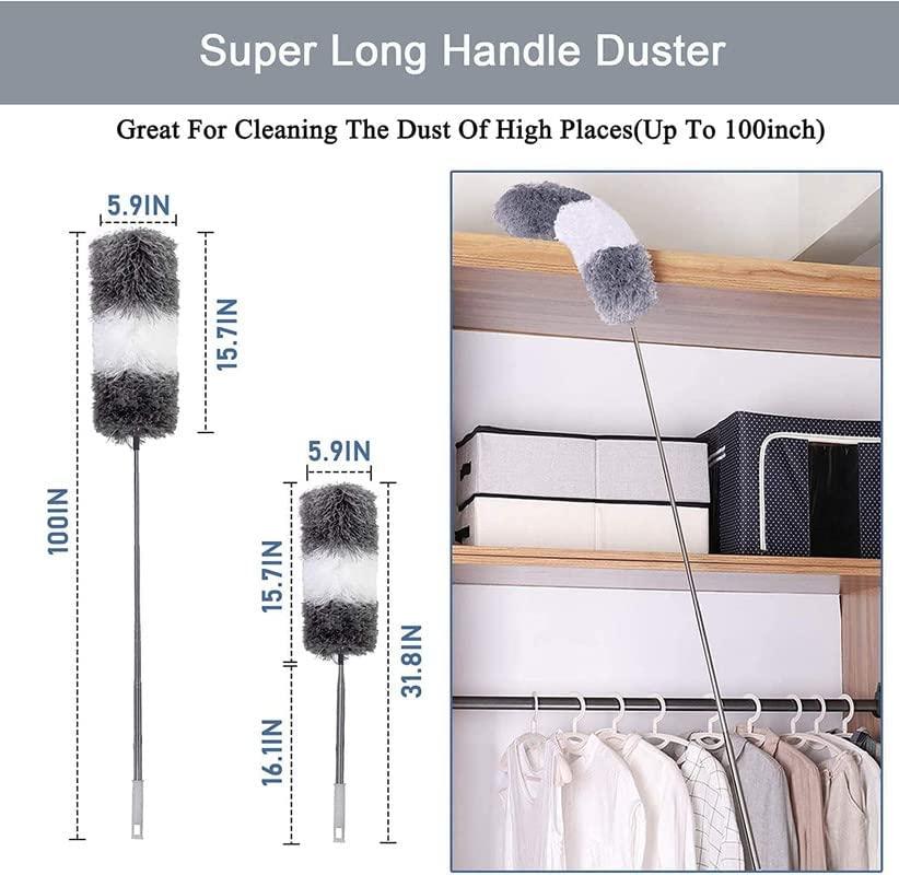 BENDABLE & EXTENDABLE FAN CEILING DUSTER - Image 4