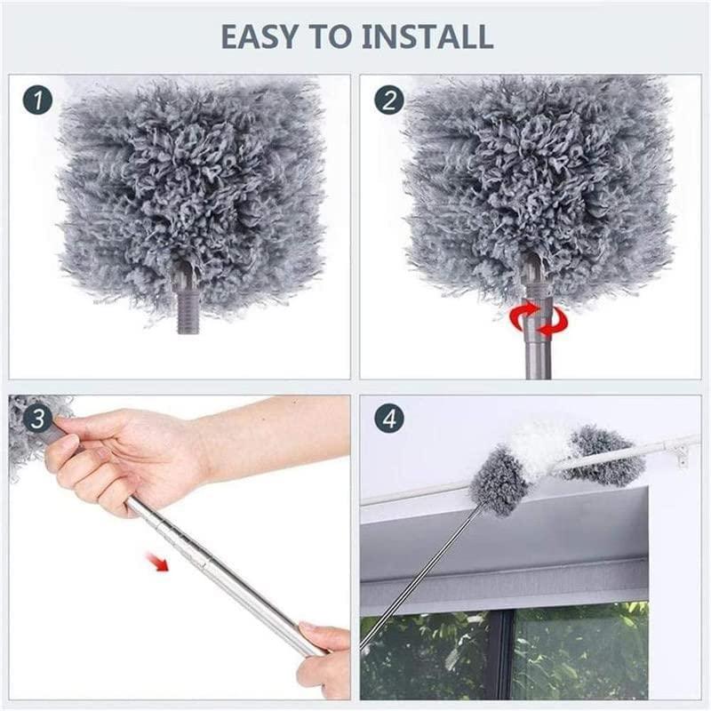 BENDABLE & EXTENDABLE FAN CEILING DUSTER - Image 5