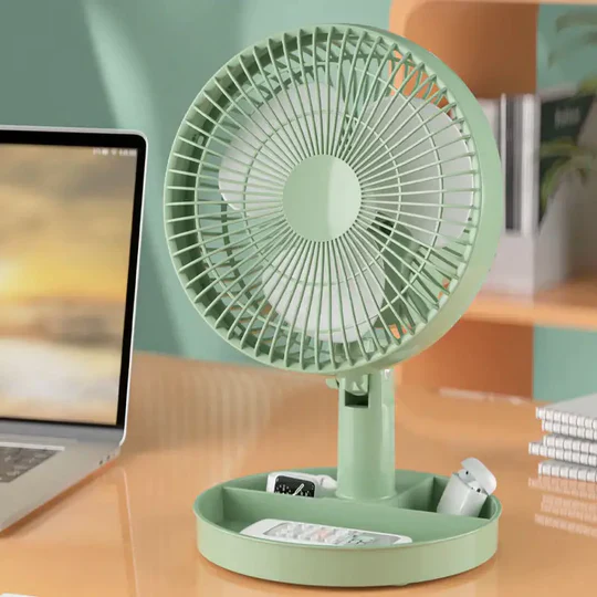 Space Life™ Powerful Rechargeable Table Fan - Image 11