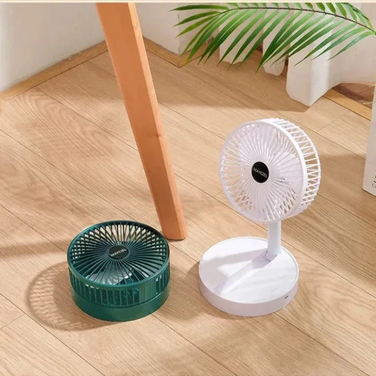 Space Life™ Powerful Rechargeable Table Fan - Image 3