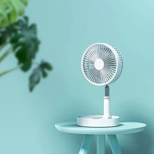 Space Life™ Powerful Rechargeable Table Fan - Image 4