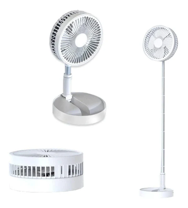 Space Life™ Powerful Rechargeable Table Fan - Image 5