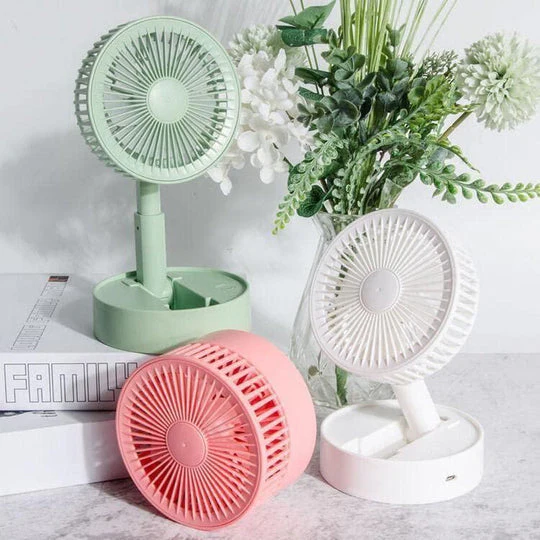 Space Life™ Powerful Rechargeable Table Fan - Image 7