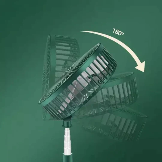 Space Life™ Powerful Rechargeable Table Fan - Image 8