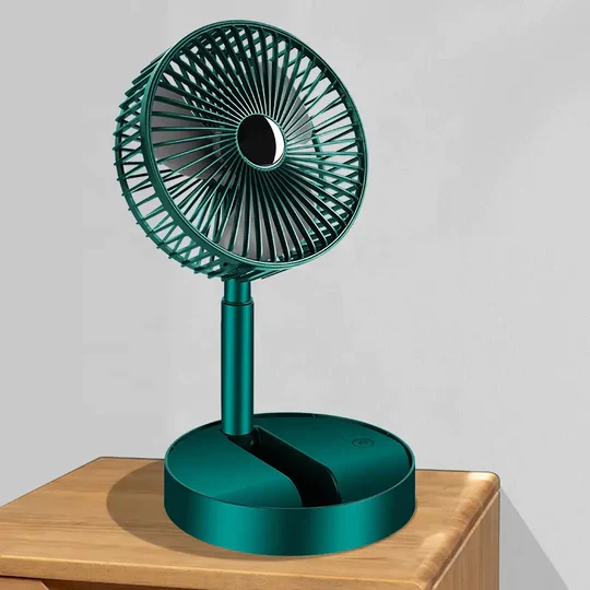 Space Life™ Powerful Rechargeable Table Fan - Image 9
