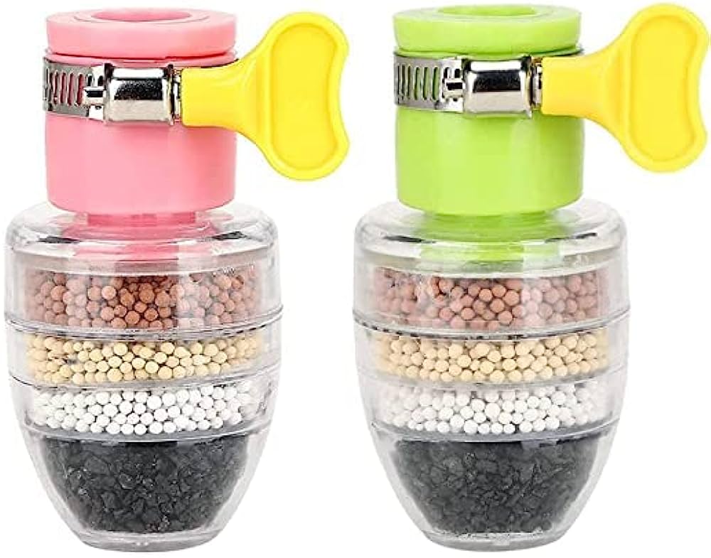 (Buy 1 Get 1 free) Multi-Layer Activated Carbon Water Faucet Filter (Assorted Color) - Image 15