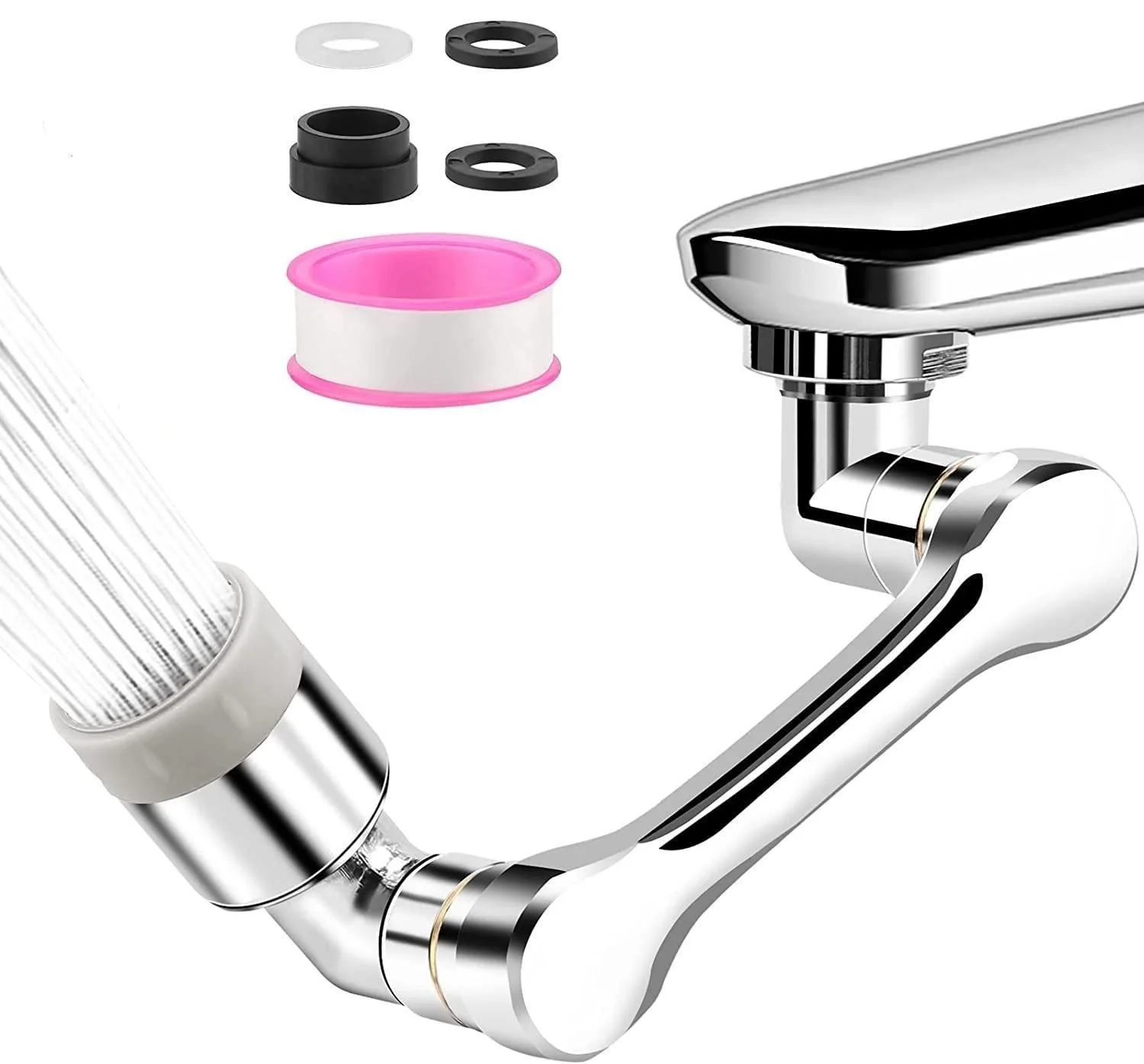 1080 DEG ROTATION FAUCET HEAD - Image 5