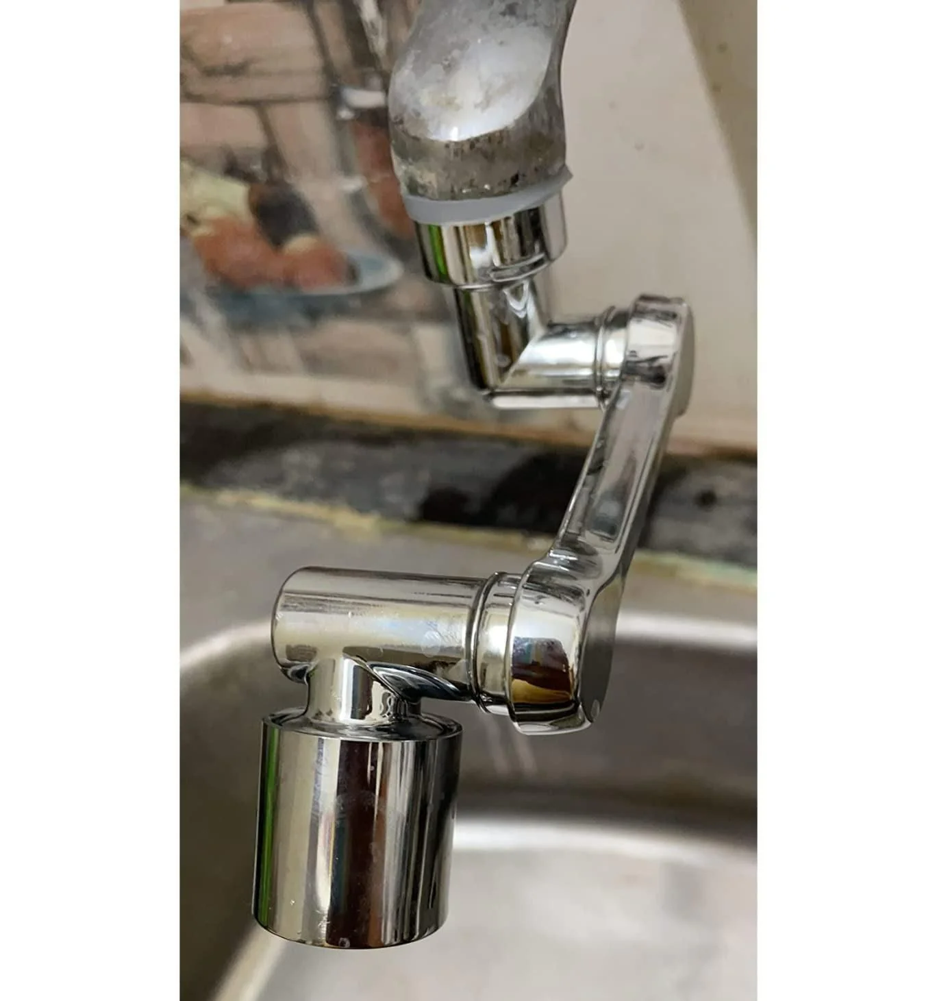 1080 DEG ROTATION FAUCET HEAD - Image 8