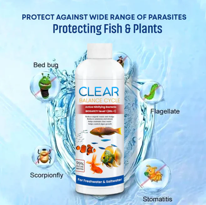 AquaClear™ Automatic Fish Tank Cleaner – (Buy 1 Get 1 Free🔥) - Image 4