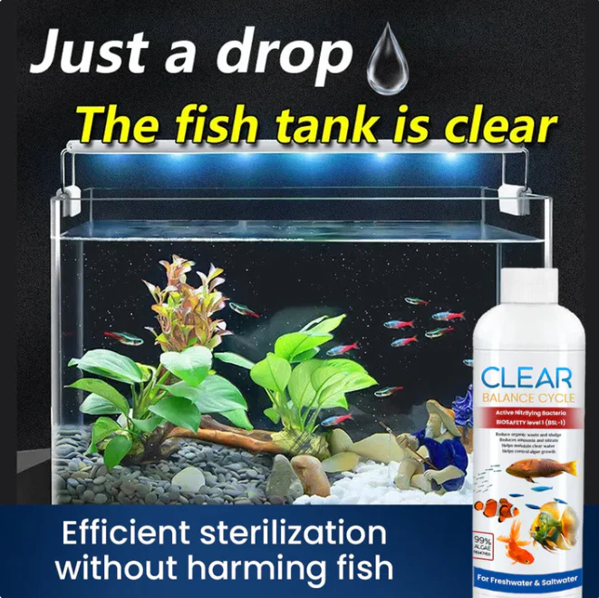 AquaClear™ Automatic Fish Tank Cleaner – (Buy 1 Get 1 Free🔥) - Image 9