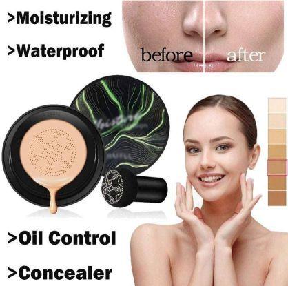 ⭐👍SUNISA 3 IN 1 AIR CUSHION WATERPROOF FOUNDATION CC CREAM🫠🙂 - Image 2