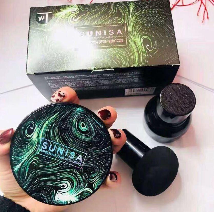 ⭐👍SUNISA 3 IN 1 AIR CUSHION WATERPROOF FOUNDATION CC CREAM🫠🙂 - Image 3