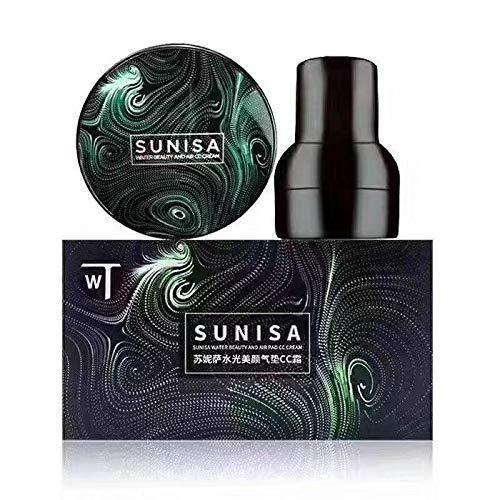 ⭐👍SUNISA 3 IN 1 AIR CUSHION WATERPROOF FOUNDATION CC CREAM🫠🙂 - Image 4