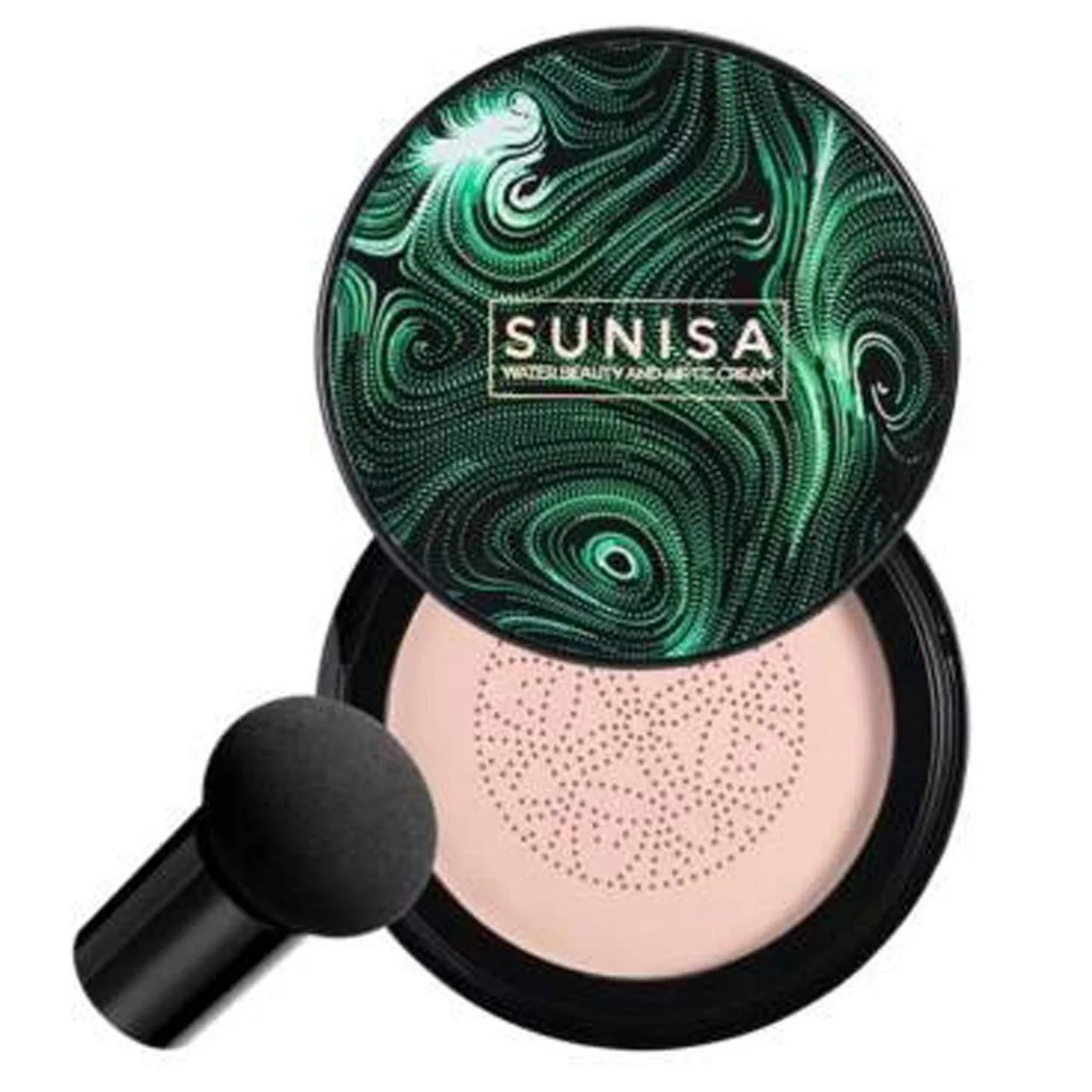 ⭐👍SUNISA 3 IN 1 AIR CUSHION WATERPROOF FOUNDATION CC CREAM🫠🙂 - Image 5