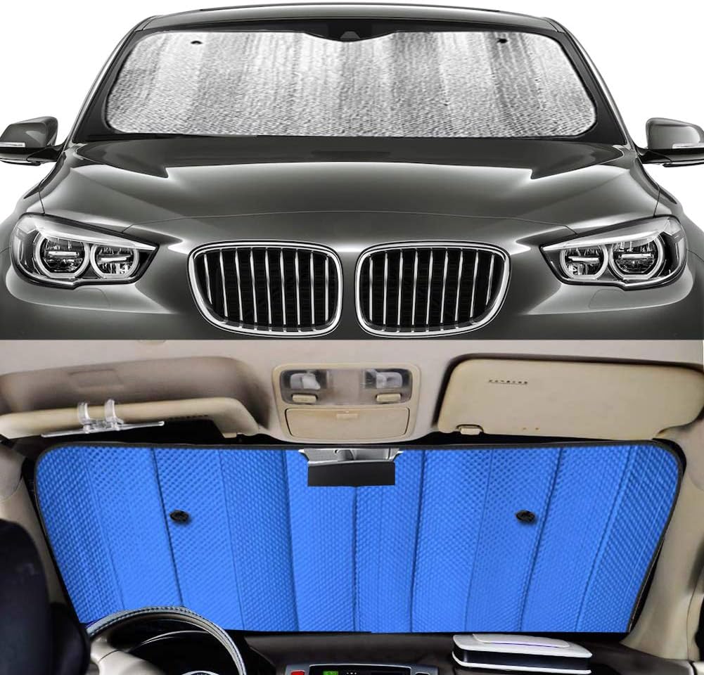 CAR SUNSHADE PROTECTORPROTECT CAR INTERIOR FROM UV RAYS AND HIGH HEAT - Image 2