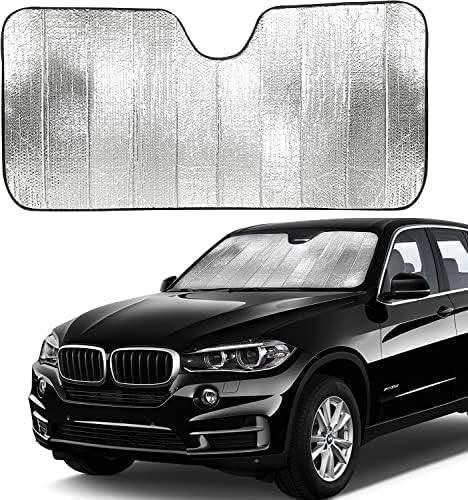 CAR SUNSHADE PROTECTORPROTECT CAR INTERIOR FROM UV RAYS AND HIGH HEAT - Image 9