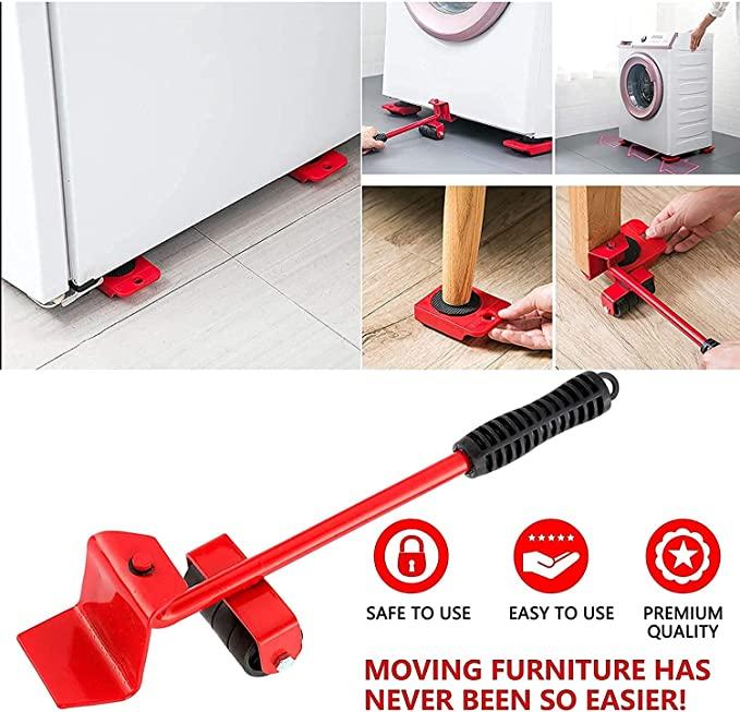 Heavy Furniture Lifter Tools with Sliders for Easy and Safe Shifting - Image 3