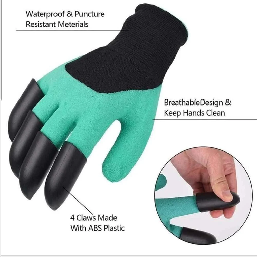 GUARDME Waterproof Gardening Gloves With Claws - Image 4