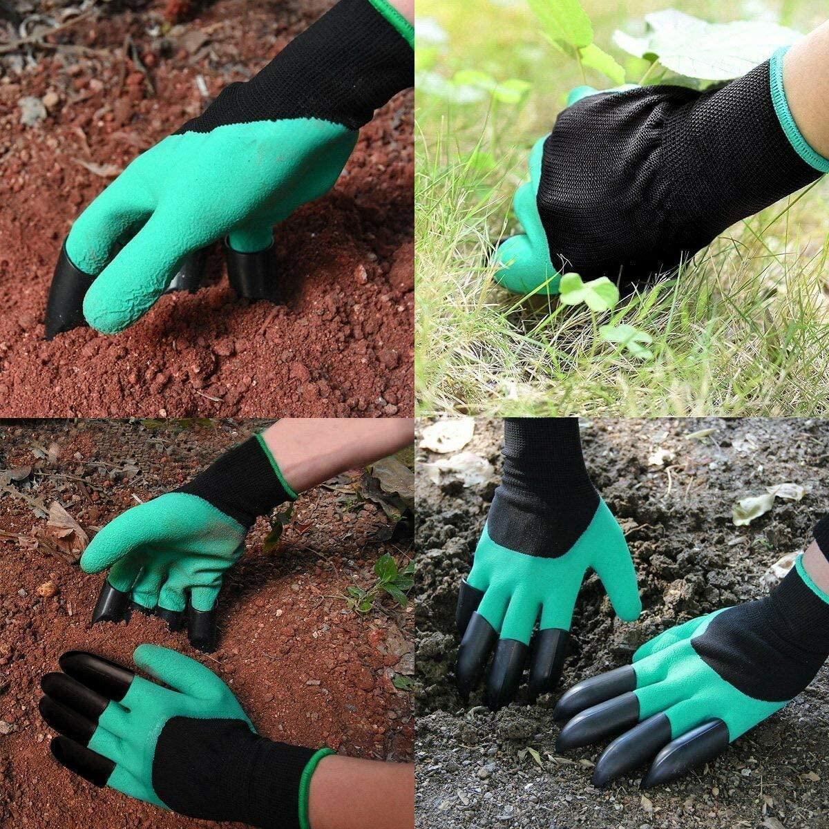 GUARDME Waterproof Gardening Gloves With Claws - Image 5