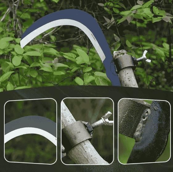 Multifunctional Portable Grass Sickle Cutter Head - Image 3