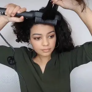 SPACE LIFE™ SUPERSONIC HAIR BRUSH PRO
