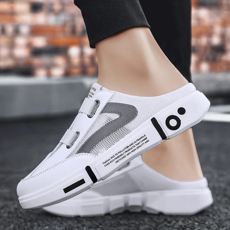 Half Slippers - Non-Slip Casual Shoes for Men - Image 2