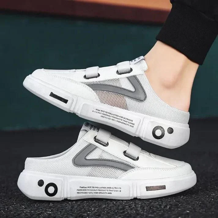 Half Slippers - Non-Slip Casual Shoes for Men - Image 3