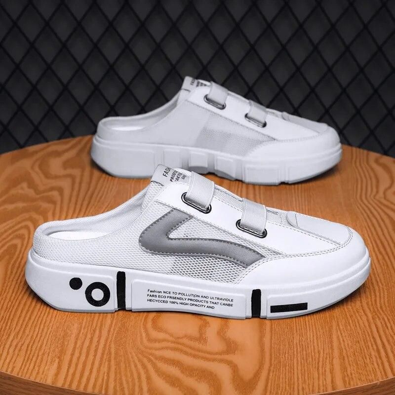 Half Slippers - Non-Slip Casual Shoes for Men - Image 5