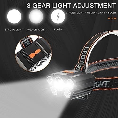 🔥 LAST DAY SALE 50% OFF 🔥 LED SENSOR 9000 TACTICAL HEADLIGHT - Image 2